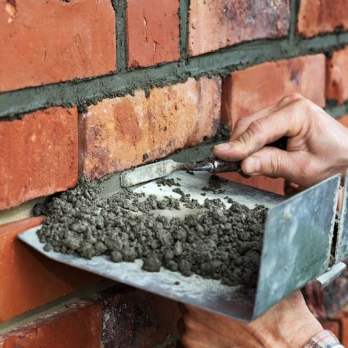 Jointing exposed brickwork